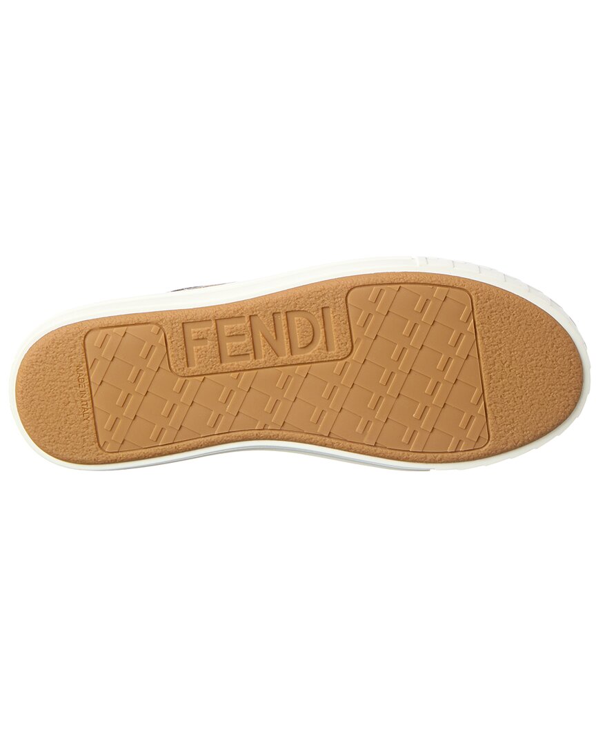 Fendi Domino Ff Canvas Sneaker