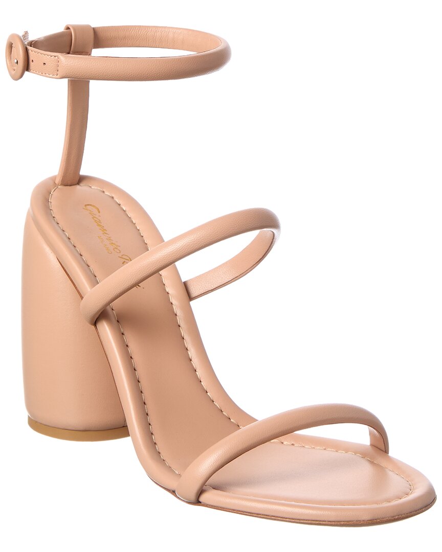 Gianvito Rossi Leather Sandal