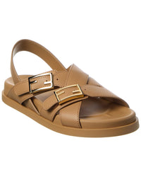 Fendi Feel Leather Sandal