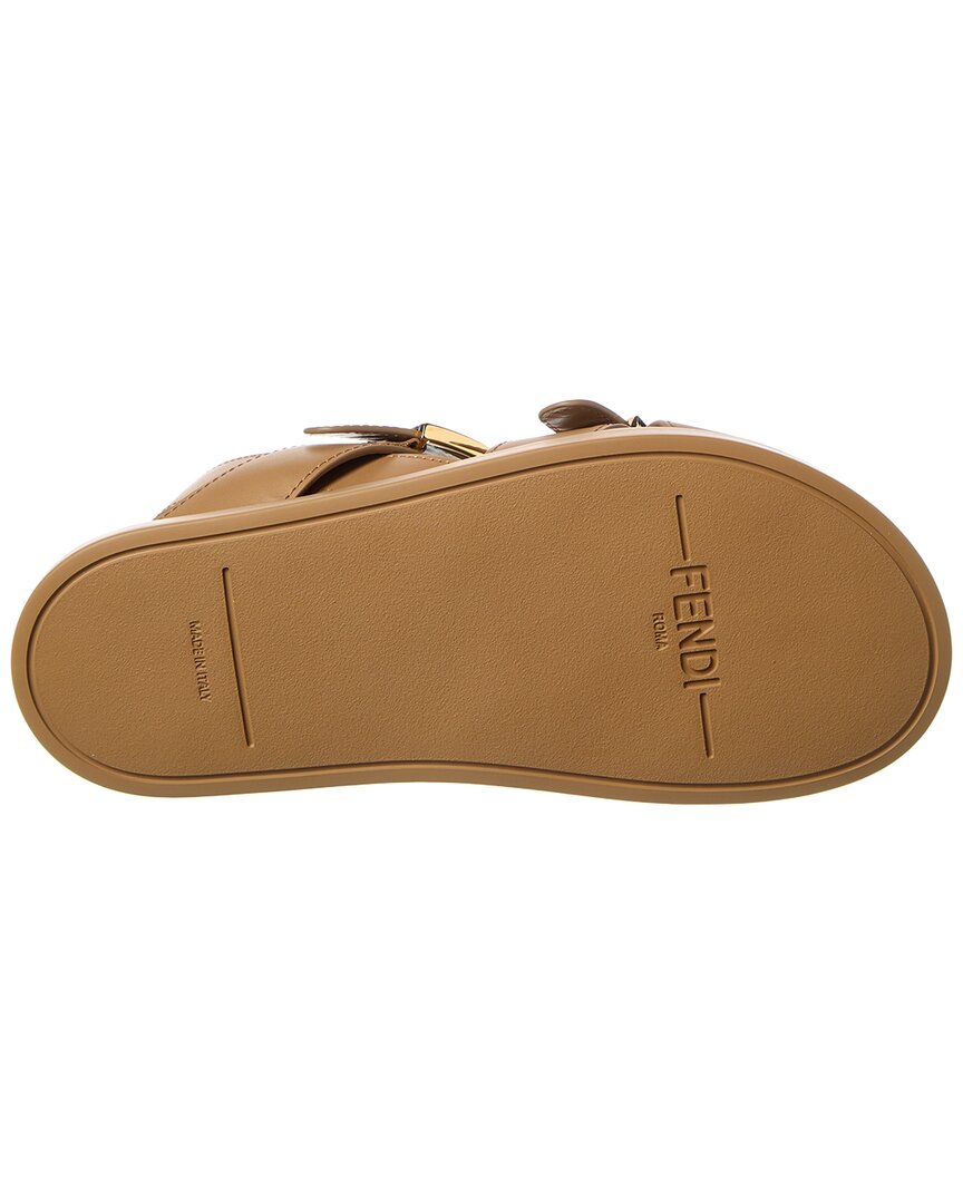 Fendi Feel Leather Sandal