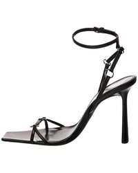Saint Laurent Saint Laurent Nova 105 Leather Slingback Sandal