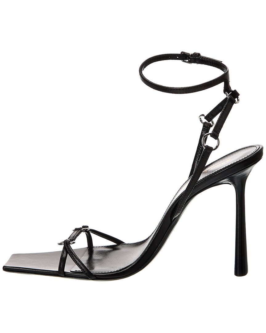 Saint Laurent Saint Laurent Nova 105 Leather Slingback Sandal