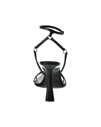Saint Laurent Saint Laurent Nova 105 Leather Slingback Sandal