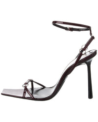 Saint Laurent Nova 105 Patent Slingback Sandal