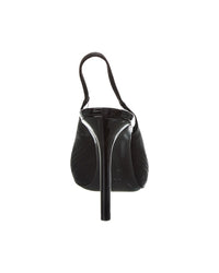 Saint Laurent Raven 110 Grosgrain Slingback Pump