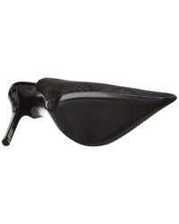Saint Laurent Raven 110 Grosgrain Slingback Pump