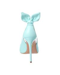 Aquazzura Bow-Tie Leather Pump