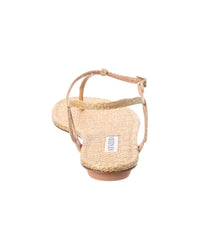 Aquazzura Bare Leather Sandal