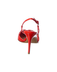 Valentino Vlogo 80 Patent Slingback Pump
