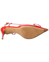 Valentino Vlogo 80 Patent Slingback Pump