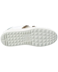 Valentino Rockstud Untitled Leather Sneaker