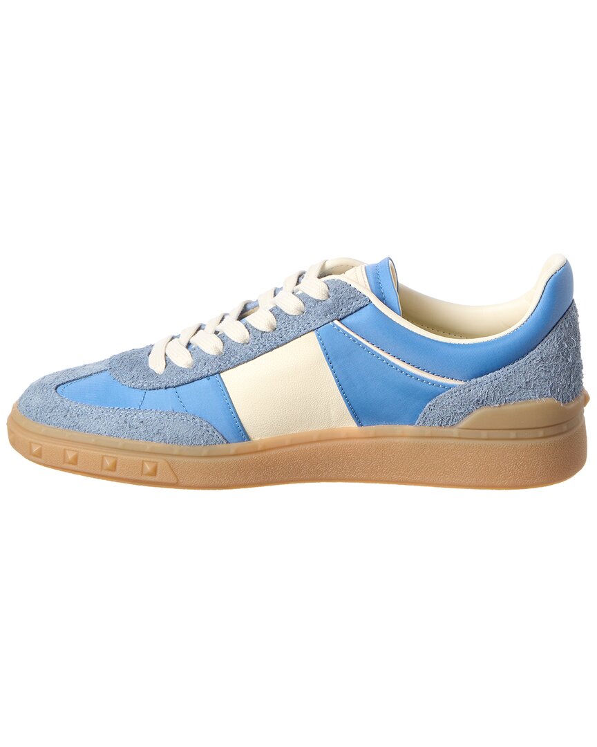 Valentino Upvillage Canvas & Leather Sneaker