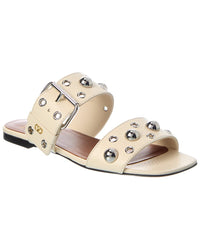 Valentino Vlogo Nellcote Leather Sandal