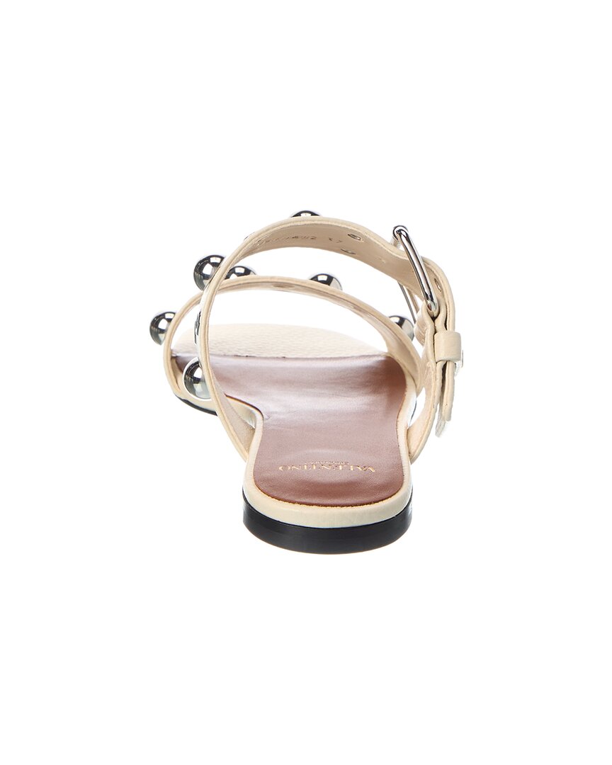 Valentino Vlogo Nellcote Leather Sandal