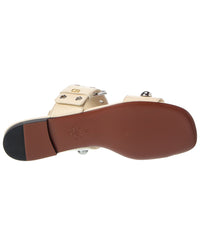 Valentino Vlogo Nellcote Leather Sandal
