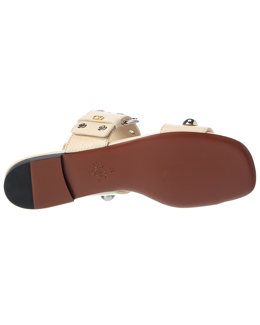 Valentino Vlogo Nellcote Leather Sandal