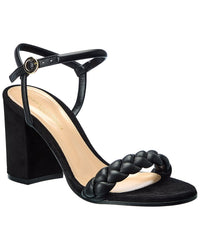 Gianvito Rossi Gianvito Rossi Cruz 85 Leather & Suede Sandal
