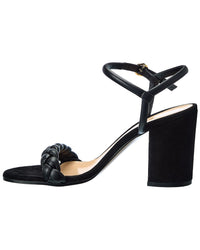 Gianvito Rossi Gianvito Rossi Cruz 85 Leather & Suede Sandal