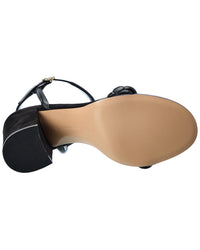 Gianvito Rossi Gianvito Rossi Cruz 85 Leather & Suede Sandal