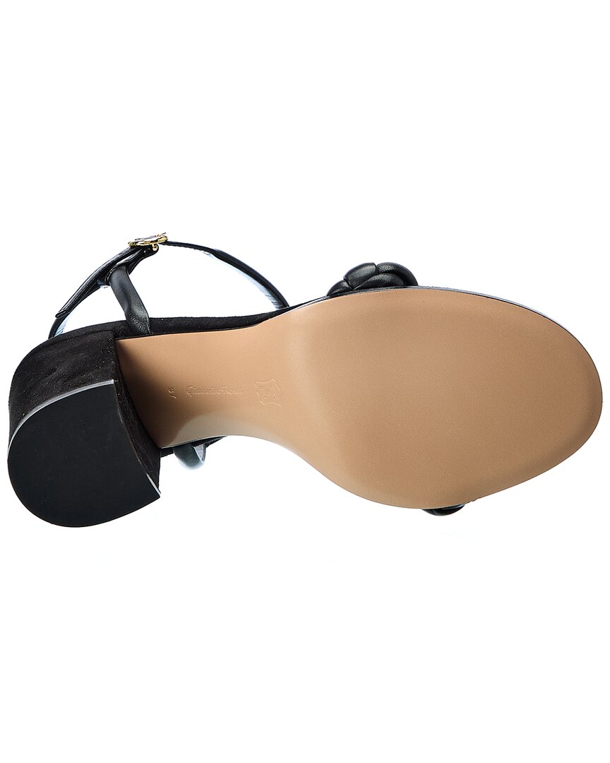 Gianvito Rossi Gianvito Rossi Cruz 85 Leather & Suede Sandal