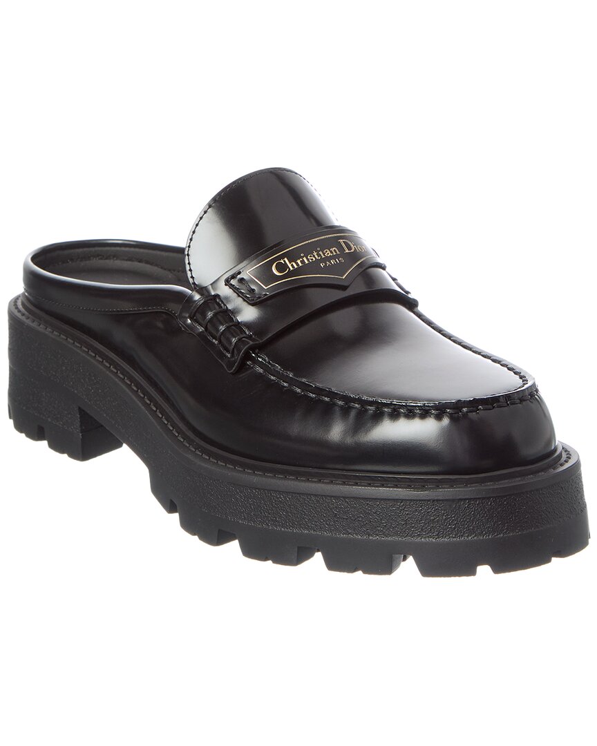 Dior Boy Leather Mule