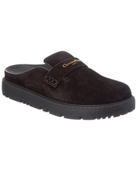 Dior Logo Suede Mule