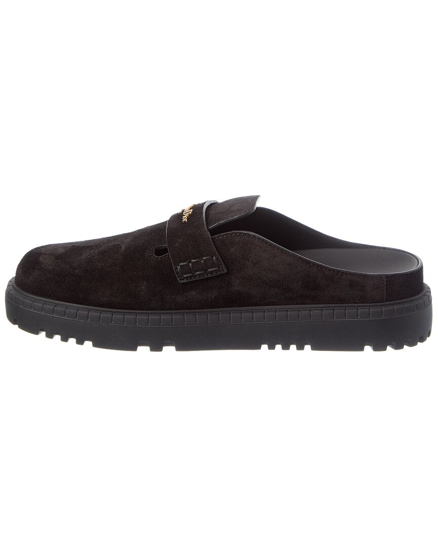 Dior Logo Suede Mule