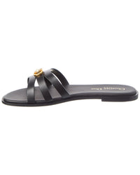 Dior Dior Logo 30 Leather Sandal
