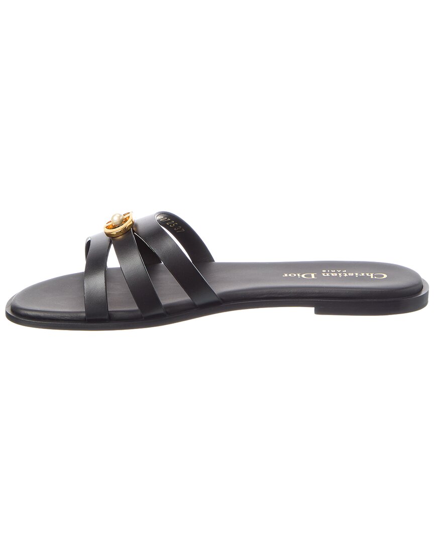 Dior Dior Logo 30 Leather Sandal