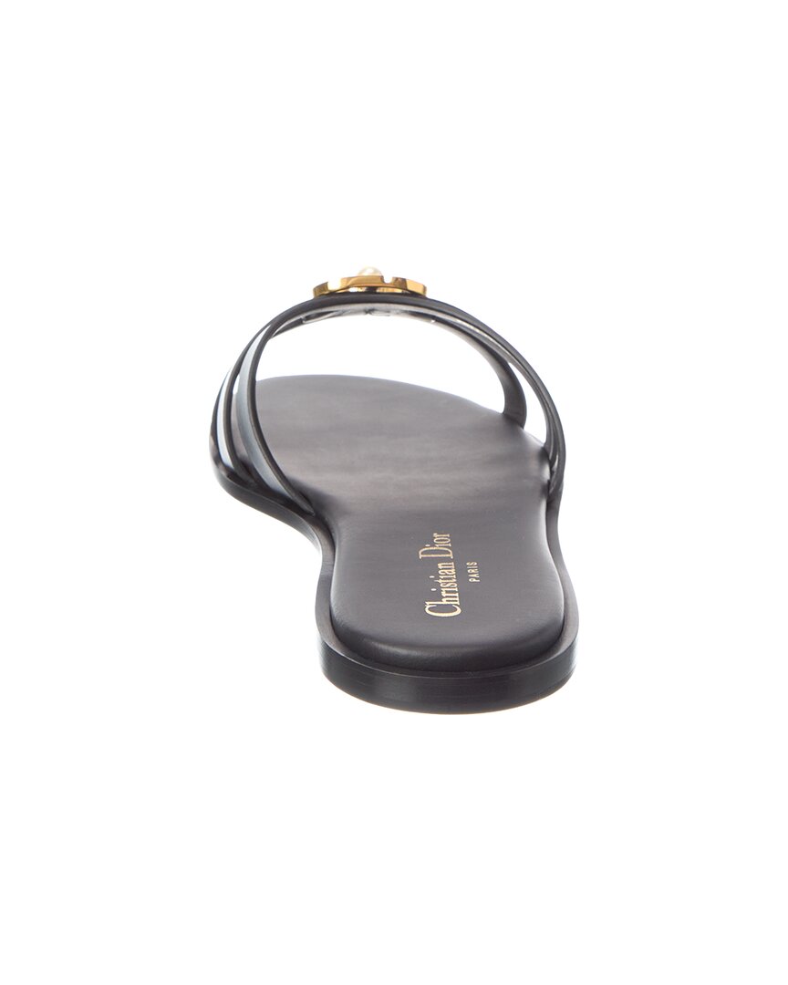 Dior Dior Logo 30 Leather Sandal