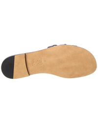 Dior Dior Logo 30 Leather Sandal