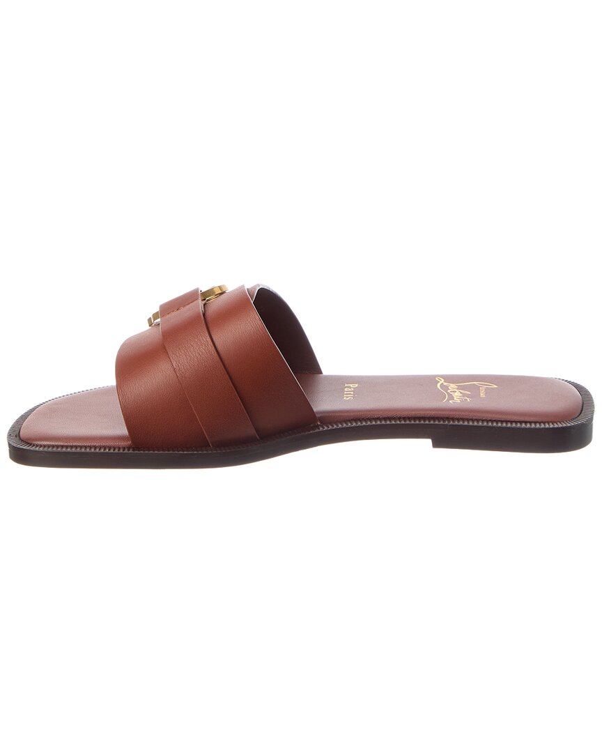 Christian Louboutin Roma Leather Mule