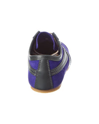 Dries Van Noten Suede & Leather Paneled Sneaker