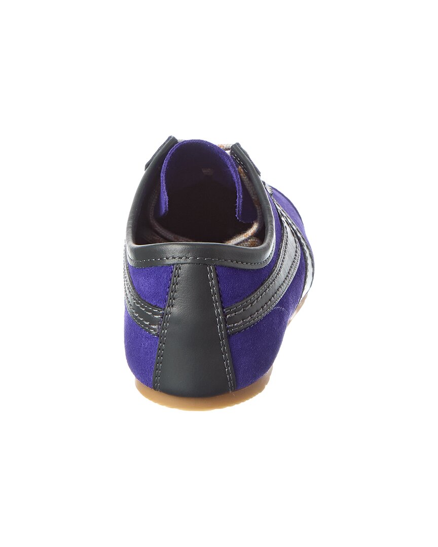 Dries Van Noten Suede & Leather Paneled Sneaker