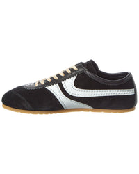 Dries Van Noten Suede & Leather Paneled Sneaker