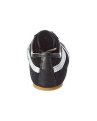 Dries Van Noten Suede & Leather Paneled Sneaker