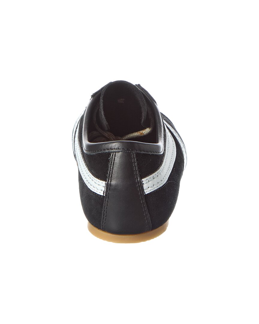 Dries Van Noten Suede & Leather Paneled Sneaker