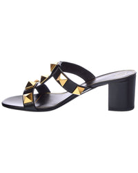 Valentino Roman Stud 60 Leather Sandal