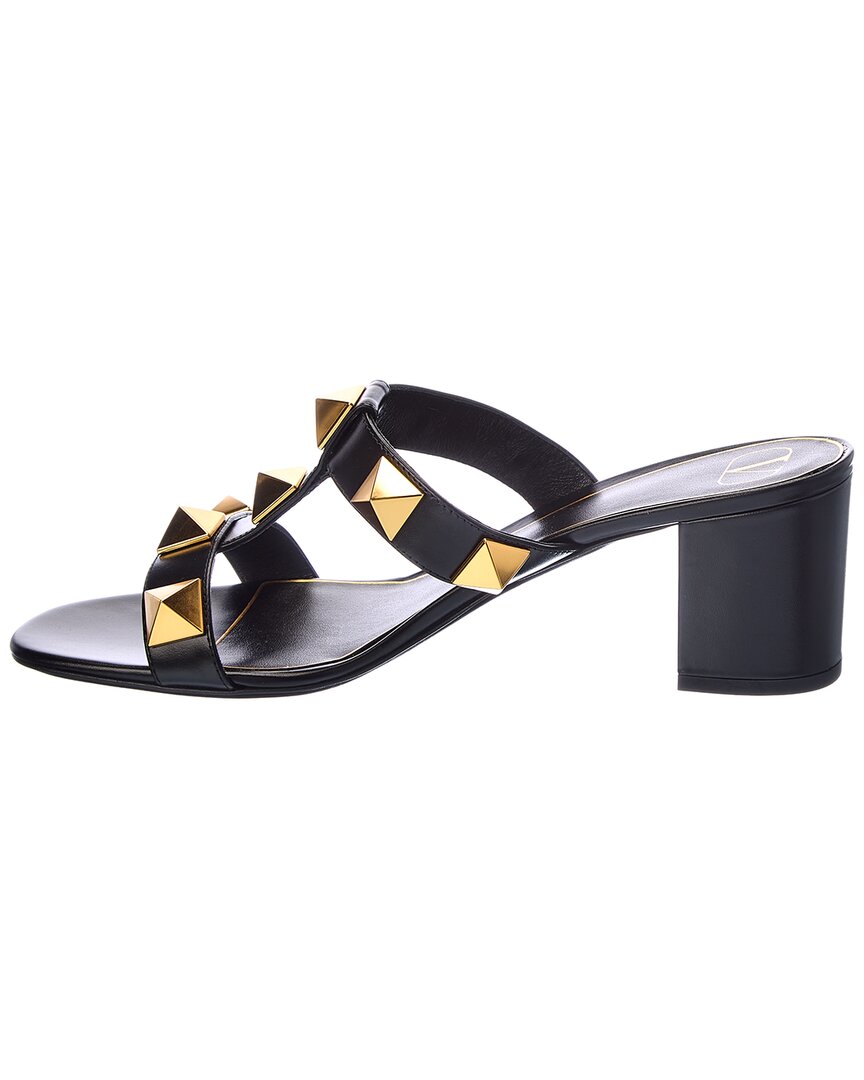 Valentino Roman Stud 60 Leather Sandal