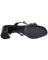 Valentino Roman Stud 60 Leather Sandal