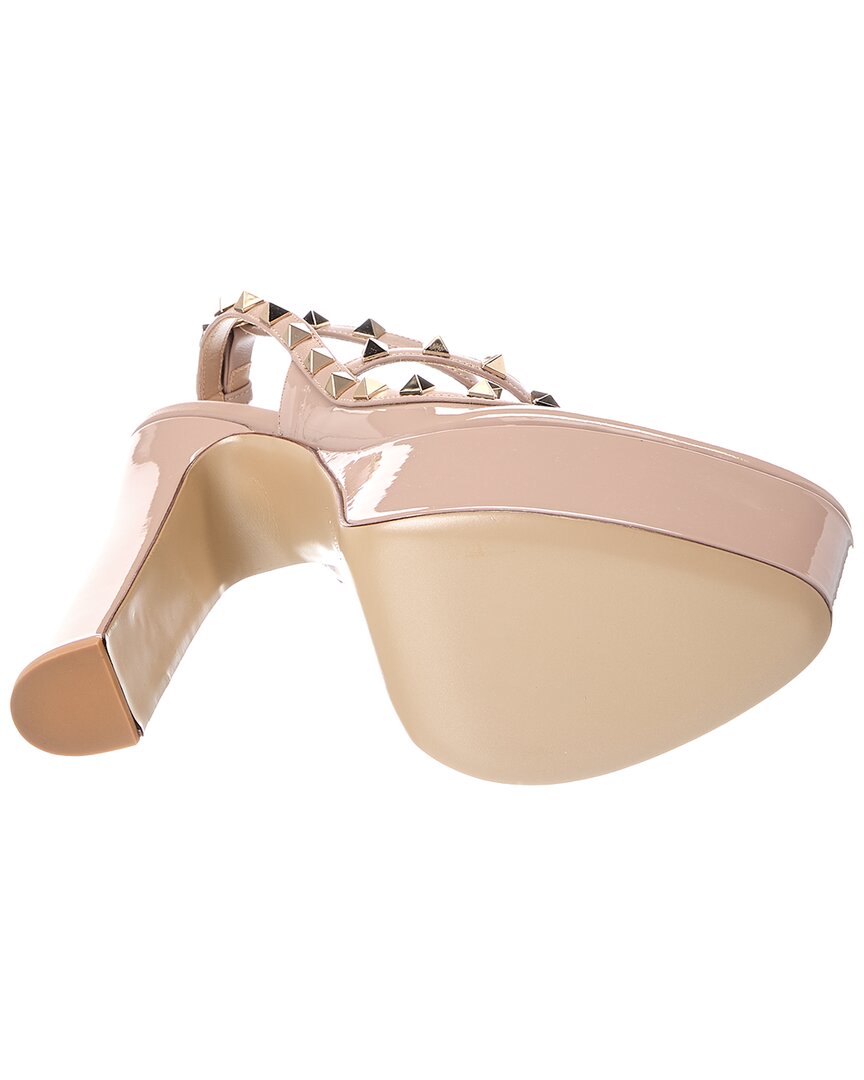 Valentino Valentino Rockstud Caged Patent Pump