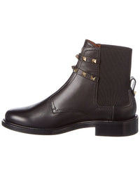 Valentino Valentino Rockstud 20 Leather Boot