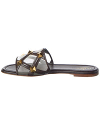 Valentino Valentino Roman Stud Leather Sandal