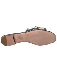 Valentino Valentino Roman Stud Leather Sandal