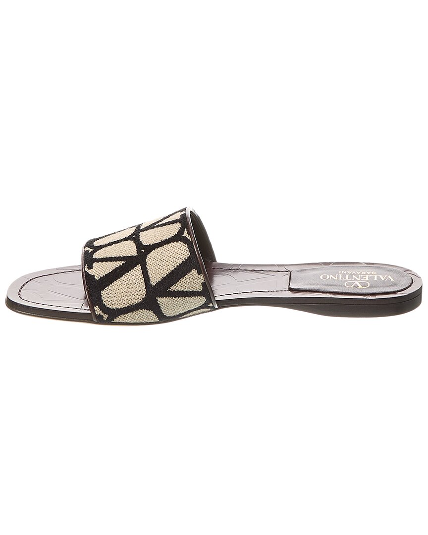 Valentino Toile Iconographe Canvas Slide