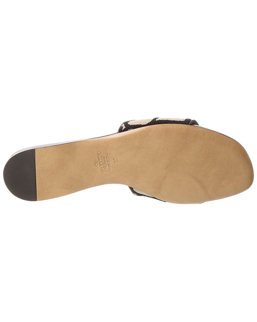 Valentino Toile Iconographe Canvas Slide