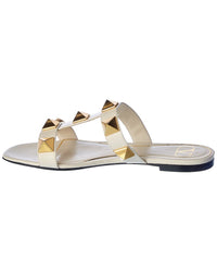 Valentino Valentino Roman Stud Leather Sandal