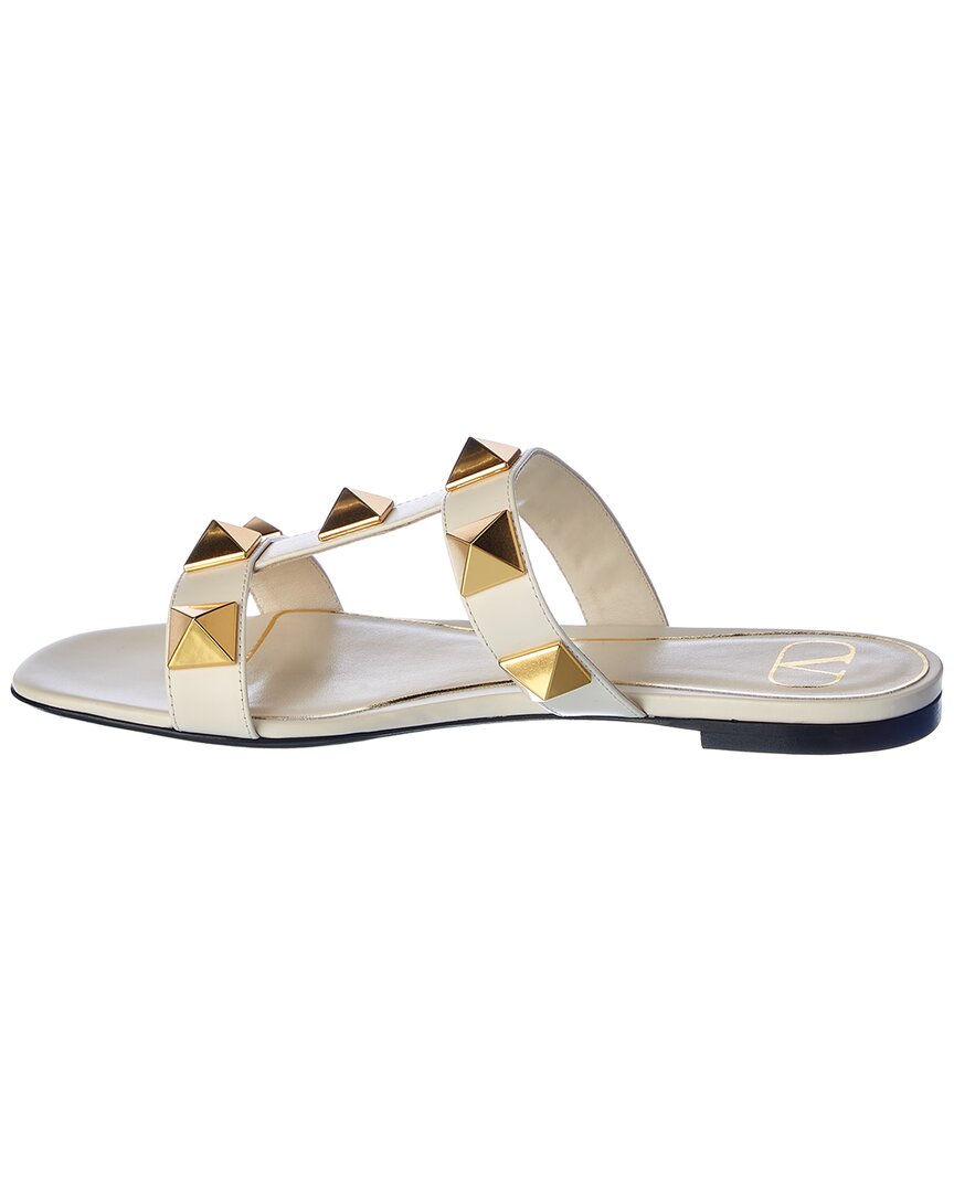 Valentino Valentino Roman Stud Leather Sandal
