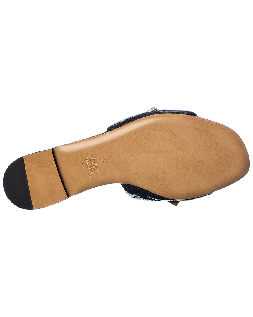 Valentino Valentino Roman Stud Leather Sandal
