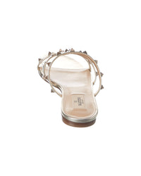 Valentino Rockstud Caged Leather Sandal
